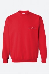 P.S. MYLIU TAVE - UNISEX DŽEMPERIS